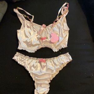 Dolls Kill Sugar Thrillz lingerie set